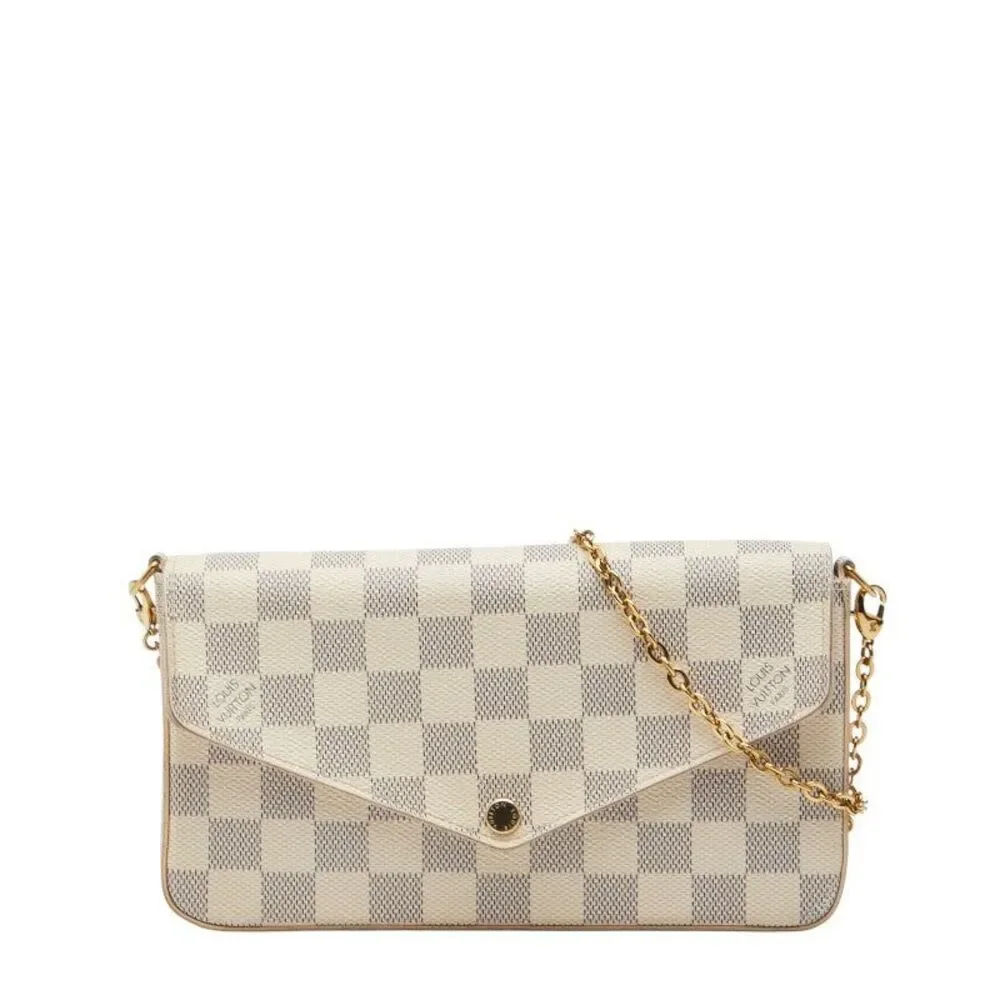 Louis Vuitton Pochette Felicie Chain Shoulder Bag